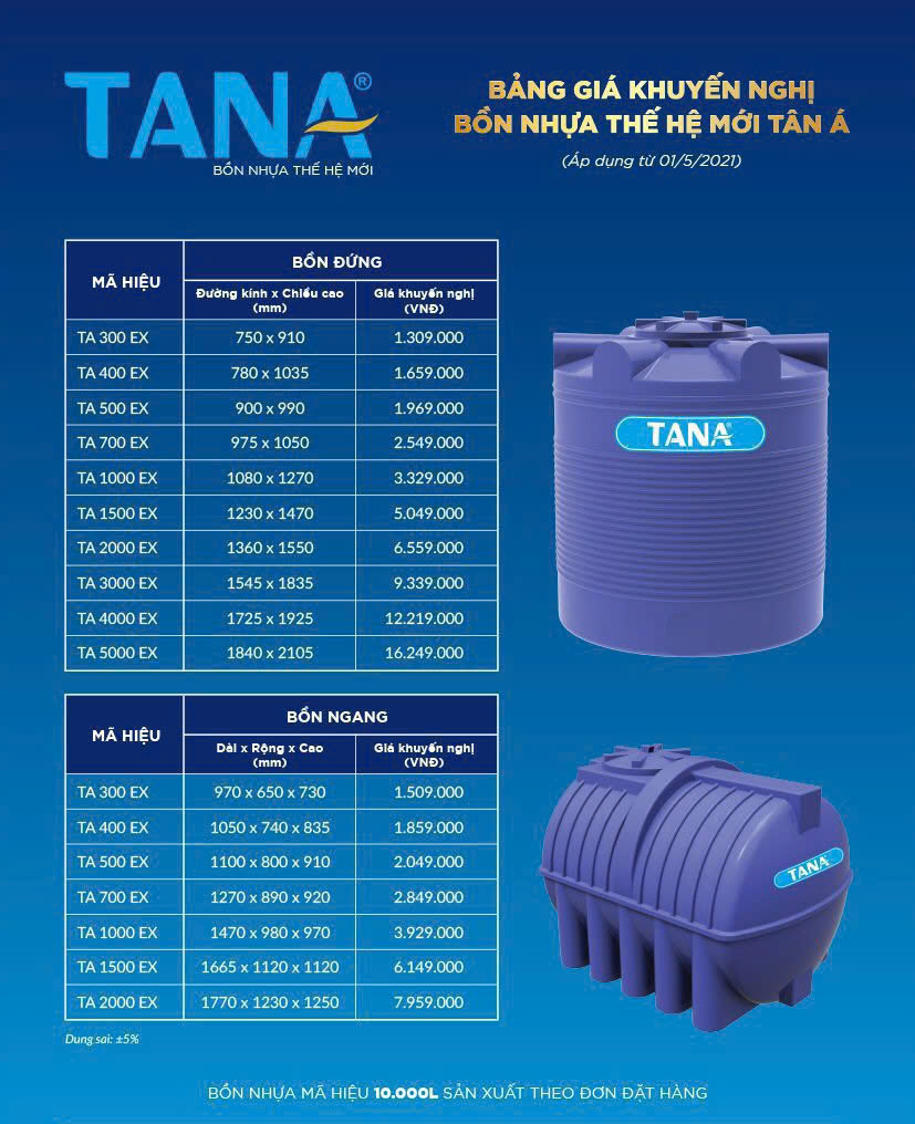 catalogue bon nuoc nhua tan a dai thanh